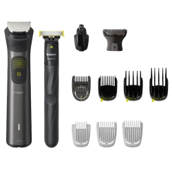 Trimmer pentru barbati Philips MG9530-15, Gri flexmag.md