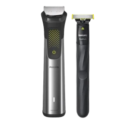 Trimmer pentru barbati Philips MG9552-15, Negru - Argintiu flexmag.md