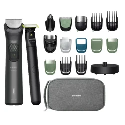 Trimmer pentru barbati Philips MG9556-15, Gri flexmag.md