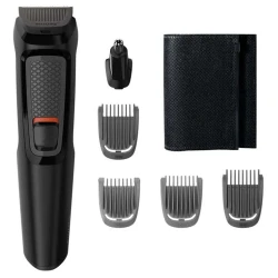 Trimmer pentru barbati Philips Multigroom Series 3000 MG3710-15, Negru flexmag.md