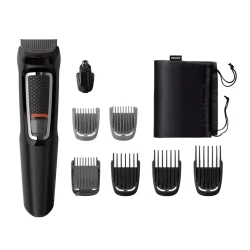 Trimmer pentru barbati Philips Multigroom Series 3000 MG3730-15, Negru flexmag.md