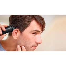 Trimmer pentru barbati Philips Multigroom Series 3000 MG3740-15, Negru flexmag.md