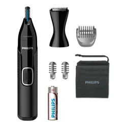 Trimmer pentru barbati Philips NT5650-16 Negru flexmag.md
