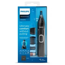 Trimmer pentru barbati Philips NT5650-16 Negru flexmag.md