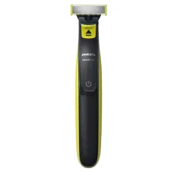 Trimmer pentru barbati Philips OneBlade Negru - Verde flexmag.md