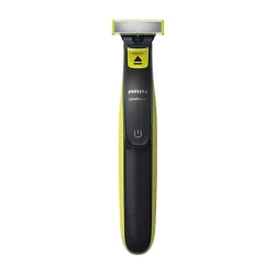 Trimmer pentru barbati Philips OneBlade QP2724-23, Negru - Verde flexmag.md