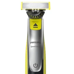 Trimmer pentru barbati Philips OneBlade QP2824-20, Verde - Carbonic flexmag.md