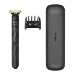 Trimmer pentru barbati Philips QP1424-65, Gri flexmag.md