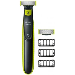 Триммер для мужчин Philips QP2520-30, Черный | Зеленый flexmag.md