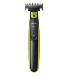Trimmer pentru barbati Philips QP2520-65, Negru-Verde flexmag.md