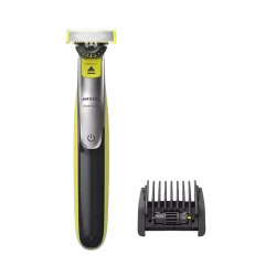 Trimmer pentru barbati Philips QP2730-20, Negru-Verde flexmag.md