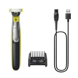 Trimmer pentru barbati Philips QP2734-23 Negru - Verde flexmag.md
