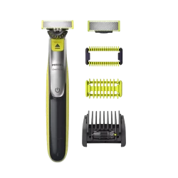 Trimmer pentru barbati Philips QP2830-20, Negru-Verde flexmag.md