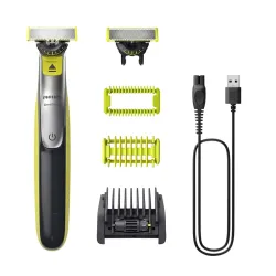Trimmer pentru barbati Philips QP2834-23 Negru - Verde flexmag.md