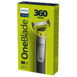 Trimmer pentru barbati Philips QP2834-23 Negru - Verde flexmag.md