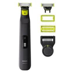 Trimmer pentru barbati Philips QP6542-15 OneBlade Pro 360 Negru flexmag.md
