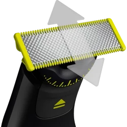 Trimmer pentru barbati Philips QP6552-15, Otel inoxidabil flexmag.md