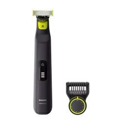 Trimmer pentru barbati Philips QP6552-15, Otel inoxidabil flexmag.md