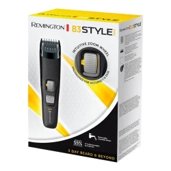 Trimmer pentru barbati Remington Style Series B3 MB3000, Negru flexmag.md