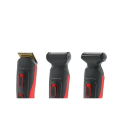 Trimmer pentru barbati Rowenta 8-in-1 Selectium TN9400F4, Negru | Rosu flexmag.md