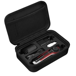 Trimmer pentru barbati Rowenta TN384MF0, Negru-Rosu flexmag.md