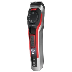 Trimmer pentru barbati Rowenta TN384MF0, Negru-Rosu flexmag.md