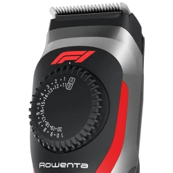 Trimmer pentru barbati Rowenta TN384MF0, Negru-Rosu flexmag.md