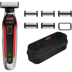 Триммер для мужчин Rowenta TN604MF0, серебристо-красный flexmag.md