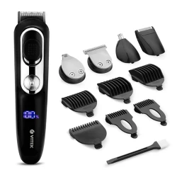 Trimmer pentru barbati VITEK VT-2549, Negru | Argintiu flexmag.md