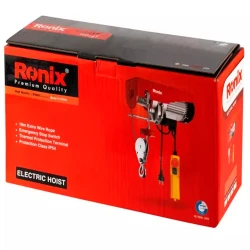 Электрическая лебедка Ronix RH-4134 flexmag.md