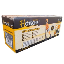 Troliu manual cu lant si parghie Hoteche 670122 flexmag.md