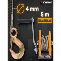 Troliu manual Powermat PM-WRC-454T flexmag.md