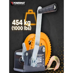 Troliu manual Powermat PM-WRC-454T flexmag.md