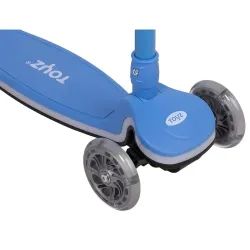 Trotineta cu 3 roti pentru copii Caretero Carbon Albastru deschis flexmag.md