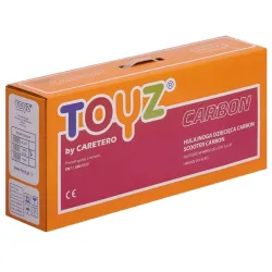 Trotineta cu 3 roti pentru copii Caretero Carbon Albastru deschis flexmag.md