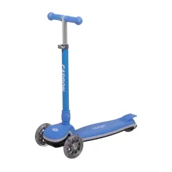 Trotineta cu 3 roti pentru copii Caretero Carbon Albastru deschis flexmag.md