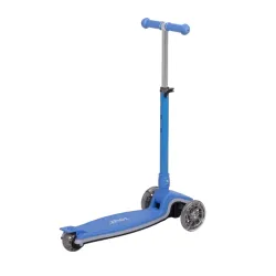 Trotineta cu 3 roti pentru copii Caretero Carbon Albastru deschis flexmag.md