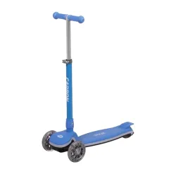Trotineta cu 3 roti pentru copii Caretero Carbon Albastru deschis flexmag.md