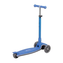 Trotineta cu 3 roti pentru copii Caretero Carbon Albastru deschis flexmag.md