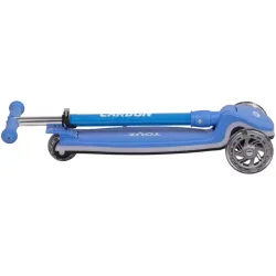 Trotineta cu 3 roti pentru copii Caretero Carbon Albastru deschis flexmag.md