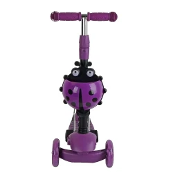 Trotineta Enero Balance 3in1 Green Violet flexmag.md