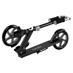Trotineta Lionelo Luca Black Graphite flexmag.md
