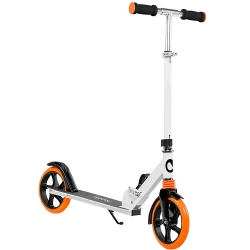 Trotineta Lionelo Luca White Orange flexmag.md