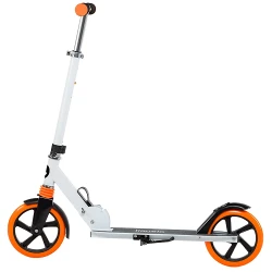 Trotineta Lionelo Luca White Orange flexmag.md