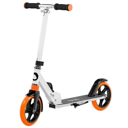 Trotineta Lionelo Luca White Orange flexmag.md