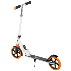 Trotineta Lionelo Luca White Orange flexmag.md