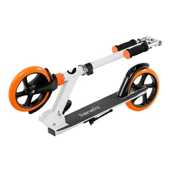 Trotineta Lionelo Luca White Orange flexmag.md