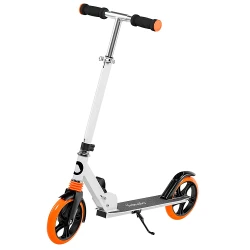 Trotineta Lionelo Luca White Orange flexmag.md