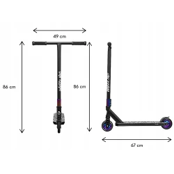 Самокат Lionelo Whizz Cobalt flexmag.md
