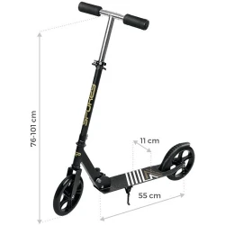 Trotineta Spokey Ayas Black (929392) flexmag.md